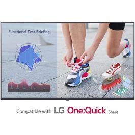 LG 43UL3J-M Pantalla Digital Signage 43 Pulgadas 4K UHD 3840x2160 Wifi LCD ADS 16/7 Precio: 650.50000026. SKU: B18HHY4J44