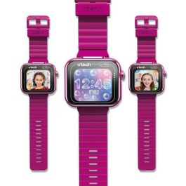 Reloj interactivo kidizoom smartwatch max color frambuesa. pantalla tactil.fotos,selfies,videos,grabadora,juegos.. 256 mb.