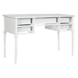Escritorio Home ESPRIT Blanco Metal 122 x 50 x 76 cm Escritorio Home ESPRIT Blanco Metal 122 x 50 x 76 cm