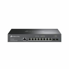 TP-Link Omada SG3210X-M2 Switch Gestionado L2+ 8 Puertos 2.5G Ethernet 2 Ranuras SFP+ 10G 80Gbit/s Montaje Rack 1U Negro Precio: 253.49999972. SKU: B13GLKKEY3