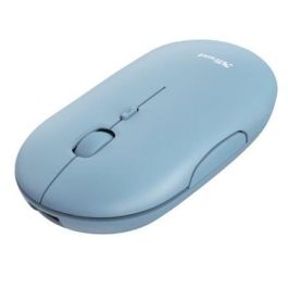 Trust Ratón Inalámbrico Ultrafino 800-1200-1600 Dpi Ambidiestro Recargable Azul Precio: 18.99000015. SKU: S7806367