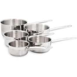 BAUMALU 344200 Serie 5 sartenes de acero inoxidable Gastronomía 12 a 20 cm Precio: 54.99000001. SKU: B15DM8WW2X