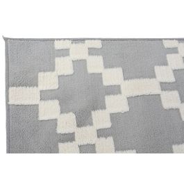 Alfombra Oriental DKD Home Decor Gris Claro Crema 180 x 1 x 120 cm Alfombra Oriental DKD Home Decor Gris Claro Crema 180 x 1 x 120 cm