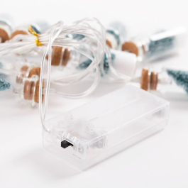 HO Guirnalda LED interna 2M [HO-XMAS-025-IP20-2M-WW] Luz Cálida