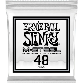 Ernieball Cuerda Eléctrica Slinky M-Steel .048 Precio: 6.9900006. SKU: B17DBDNYST