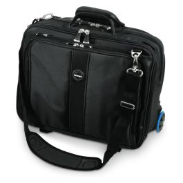 Kensington NB Tasche Contour 17" Laptoptrolley, Maletín Portátil, Negro