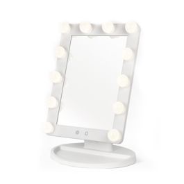 Espejo de Maquillaje con Luz LED Táctil, 12 Luces Ajustables, Perfect Beauty - Luz Cálida/Natural/Fría, Ángulo Inclinable Precio: 76.59000041. SKU: B1CFCWBTN3