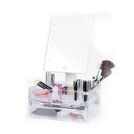 Espejo Luz Táctil,A Bateria,Con Organizador Absolute Class Perfect Beauty Precio: 24.50000014. SKU: B1JY3CPMBR