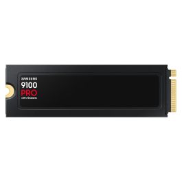 Samsung MZ-VAP4T0 990 PRO 4TB M.2 PCIe 5.0 NVMe SSD con Disipador - 14800 MB/s Lectura, 13400 MB/s Escritura - Para PC Gaming