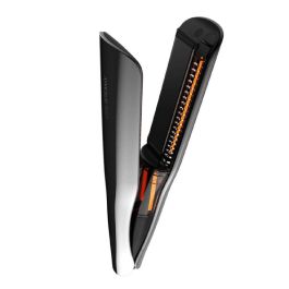 Cecotec Plancha de pelo de vapor Lisse iSteamy, 43 W, infrarrojos, pantalla digital, blanca