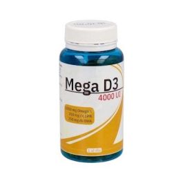 ESPADIET Mega D3 4000 UI con Omega 3 y Vitamina D3 60 Perlas Precio: 17.5000001. SKU: B1DTP23H92