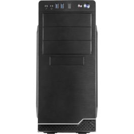 Inter-Tech IT-5916 Torre PC Midi con Fuente 500W, compatible ATX/micro ATX, USB 3.2 Gen 1