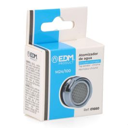 Edm Atomizador para Grifo Cromado Macho 24/100