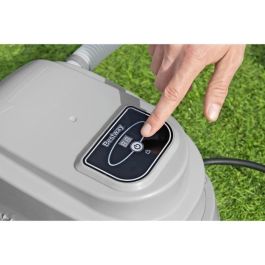 Calentador eléctrico - Bestway - Para piscinas elevadas - Gris Calentador eléctrico - Bestway - Para piscinas elevadas - Gris
