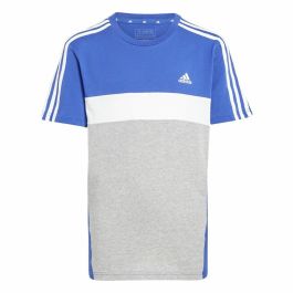 Camiseta de Manga Corta Infantil Adidas 3S Tib Azul Precio: 26.6563. SKU: B18NMHNXDS