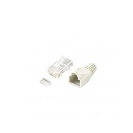 Equip Kit 100 Conectores RJ45 Cat.6 UTP con Protector y Guia Precio: 30.50000052. SKU: B17SD9LSKM