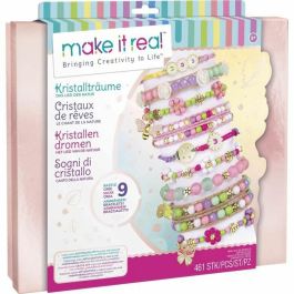 Hacerlo real LAN3181860417249 Kit de Fabricación de Joyas con Caja de Cristales Naturales para Niños (+8 años) Precio: 31.69000043. SKU: B1FM57BFRC
