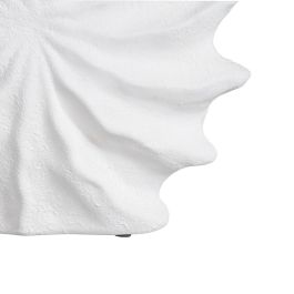 Jarrón Blanco Barro Decoración 27 X 15 X 40 cm