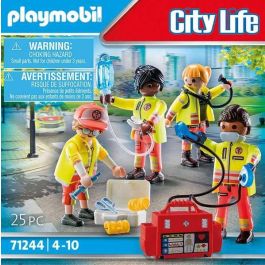 Equipo de rescate playmobil city life playmobil city life Equipo de rescate playmobil city life playmobil city life