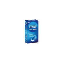 Durex EXTRA SEGURO Preservativos de Grosor Mayor con Lubricante Extra para Protección Adicional, 12 Unidades Precio: 6.5. SKU: S4000892