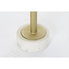 Mesita Auxiliar Glam DKD Home Decor Dorado 27 x 62 x 27 cm Mesita Auxiliar Glam DKD Home Decor Dorado 27 x 62 x 27 cm