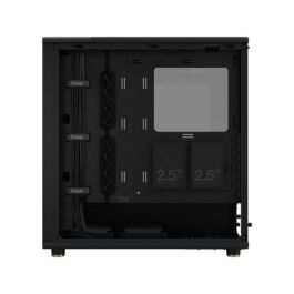 Case de PC - Diseño fractal - North Charcoal Black TG Dark T Case de PC - Diseño fractal - North Charcoal Black TG Dark T