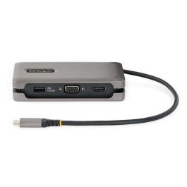 Hub USB Startech DKT31CVHPD3 4K Ultra HD Gris Hub USB Startech DKT31CVHPD3 4K Ultra HD Gris