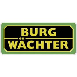 Burg -wächter gts 513 s burg -wächter llave de deslizamiento - ancho de la puerta arriba 95 cm - peso de la puerta hasta 60 kg