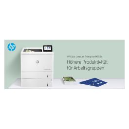 HP Color LaserJet Enterprise M555x Impresora Láser Color A4 38 ppm LAN WiFi Duplex 1200x1200 DPI