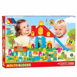 Granja con 8 actividades musical. incluye 38 piezas. Precio: 25.4999998. SKU: B1HWAE4NYT