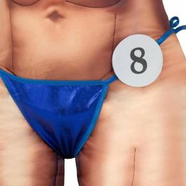 Disfraz culturista mono con relleno, bikini y placa de concursante talla one size Disfraz culturista mono con relleno, bikini y placa de concursante talla one size