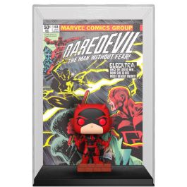 FUNKO Figura POP Comic Cover Marvel Daredevil – Figura Coleccionable 17,7x27,3x8,2cm