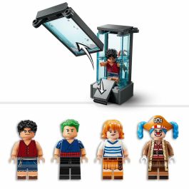 LEGO 75637 One Piece Buggy el Payaso en la Gran Carpa - Juego de construcción para niños 8+ - Regalo