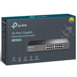 Omada 16-port, Gigabit Ethernet, Full-Duplex, Auto MDI/MDIX Omada 16-port, Gigabit Ethernet, Full-Duplex, Auto MDI/MDIX