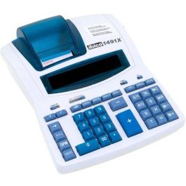Ibico 1491X Calculadora Impresora Profesional Pantalla LCD 14 Dígitos Papel 57mm - Pila/Adaptador 10 LPS Precio: 287.50000026. SKU: B12FMKGC9K