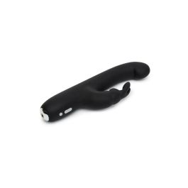 Vibrador conejito Happy Rabbit G-Spot Negro