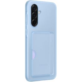 Samsung Funda Card Slot Azul para Galaxy A36 5G con Ranura para Tarjetas, Compatible con Samsung Galaxy A36 5G, Color Azul