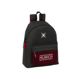 Mochila Escolar Munich Vulcan Negro 33 x 42 x 15 cm Precio: 28.49999999. SKU: B1FGQMN73R