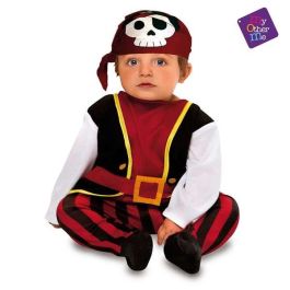 Disfraz bebé pirata talla 7-12 meses Disfraz bebé pirata talla 7-12 meses