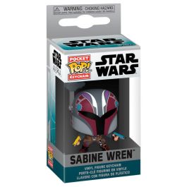 FUNKO Pocket POP Llavero Ahsoka y Sabine Wren Precio: 8.49999953. SKU: B17BEXX8ZY