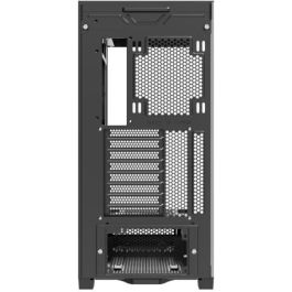 Xilence Midi Tower XG171 Gleam Black X818.ARGB PC Gaming con Ventana y Iluminación