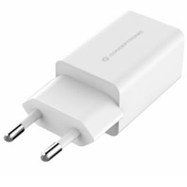 Conceptronic Cargador USB 2 Puertos 5V 12W Blanco - Ideal para iPad, Tabletas y Más Precio: 10.50000006. SKU: B1598TERJB
