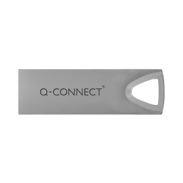 Q-connect Memoria USB Flash Premium 8 GB 2.0 Plateada