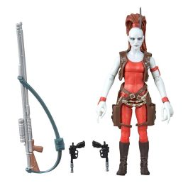 HASBRO Figura articulada Aurra Sing Star Wars La Amenaza Fantasma 9,5cm con accesorios