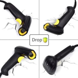 Lector Código de Barras con Soporte Ewent EW3400 LED USB