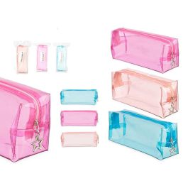 Estuche Transparente Surtidos Pincello 22X8CM (24 Unidades) Precio: 38.95000043. SKU: B1D57NEHM5