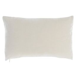 DKD Home Decor Cojín Shabby Multicolor con Estampado Floral 50x30x10 cm de Poliéster, Pack de 2 con Cremallera