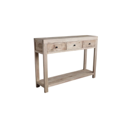 DKD Home Decor Consola Alpino para Recibidor | Mueble de Entrada Madera Mindi | 120 cm Ancho x 30 cm Fondo x 85 cm Alto Precio: 268.49999946. SKU: B13A2MWHJQ