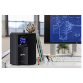 APC SMC1000iC SAI Línea Interactiva 600W 1000VA SmartConnect LCD