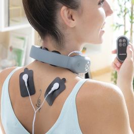 Masajeador Cervical Recargable con Mando Nekival InnovaGoods Precio: 30.68999956. SKU: V0103615